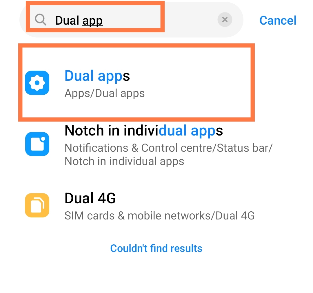 how to create dual app in Android phone